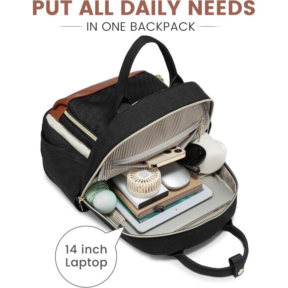 Cute 14-Inch Mini Backpack Purse - Perfect Gift for Fashion-Forward Women - Picture 7 of 9